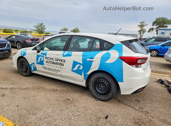 4S3GTAB6XP3707144 2023 SUBARU IMPREZA Белый Задняя левая четверть