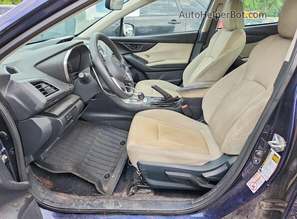 4S3GTAC61K3702566 2019 SUBARU IMPREZA Blue Սալոնի դիմացի տեսք