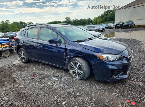 4S3GTAC61K3702566 2019 SUBARU IMPREZA Blue Առջևի աջ
