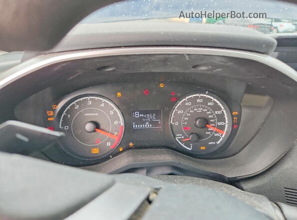 4S3GTAC61K3702566 2019 SUBARU IMPREZA Blue Սարքավորումների վահանակի տեսք