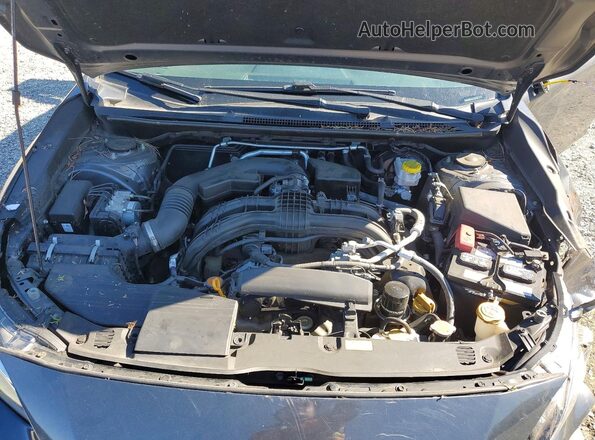4S3GTAC69K3753538 2019 SUBARU IMPREZA Gray უკანა სალონის ხედი