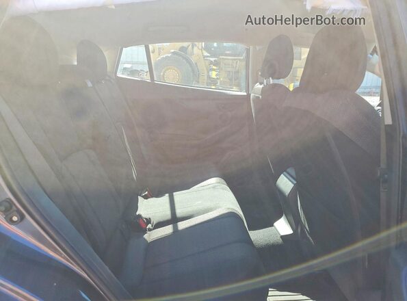 4S3GTAC69K3753538 2019 SUBARU IMPREZA Gray უკანა სავარძლების ხედი