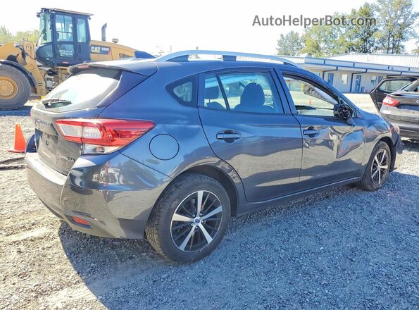 4S3GTAC69K3753538 2019 SUBARU IMPREZA Gray უკანა მარჯვენა