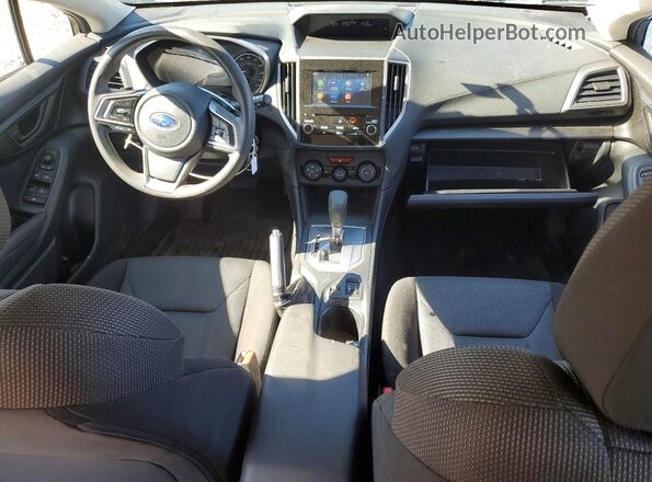 4S3GTAC69K3753538 2019 SUBARU IMPREZA Gray წინა პანელის ხედი