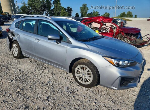 4S3GTAD60J3717993 2018 SUBARU IMPREZA Silver წინა მარჯვენა