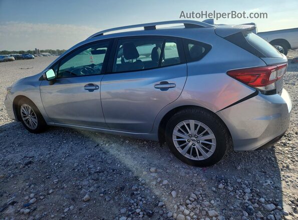 4S3GTAD60J3717993 2018 SUBARU IMPREZA Silver უკანა მარცხენა
