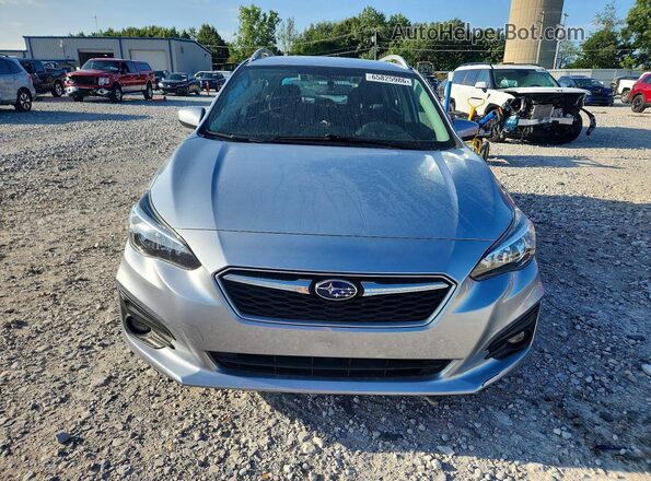 4S3GTAD60J3717993 2018 SUBARU IMPREZA Silver წინა ხედი