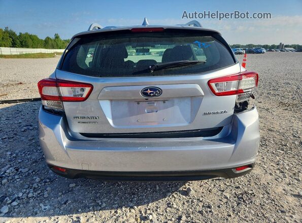 4S3GTAD60J3717993 2018 SUBARU IMPREZA Silver უკანა ხედი