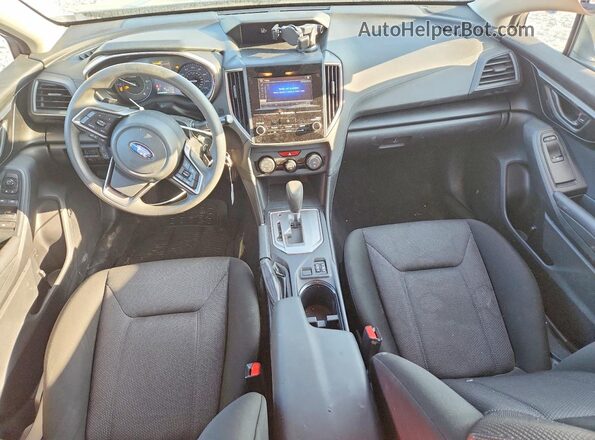 4S3GTAD60J3717993 2018 SUBARU IMPREZA Silver წინა პანელის ხედი