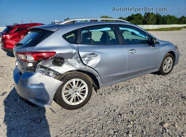 4S3GTAD60J3717993 2018 SUBARU IMPREZA Silver უკანა მარჯვენა