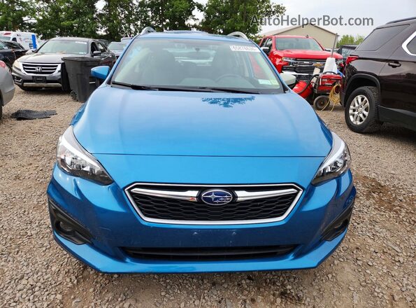 4S3GTAD60K3729983 2019 SUBARU IMPREZA Blue წინა ხედი