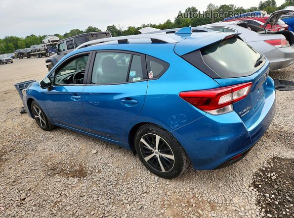 4S3GTAD60K3729983 2019 SUBARU IMPREZA Blue უკანა მარცხენა