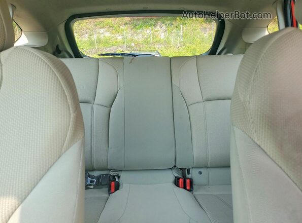 4S3GTAD63H3730540 2017 SUBARU IMPREZA Red Вид задніх сидінь