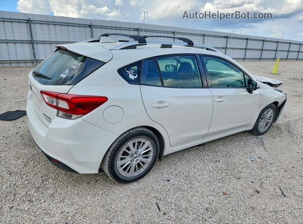 4S3GTAD63H3731932 2017 SUBARU IMPREZA White Trasero derecho