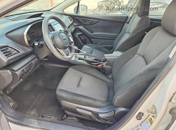 4S3GTAD63H3731932 2017 SUBARU IMPREZA White Vista interior delantera