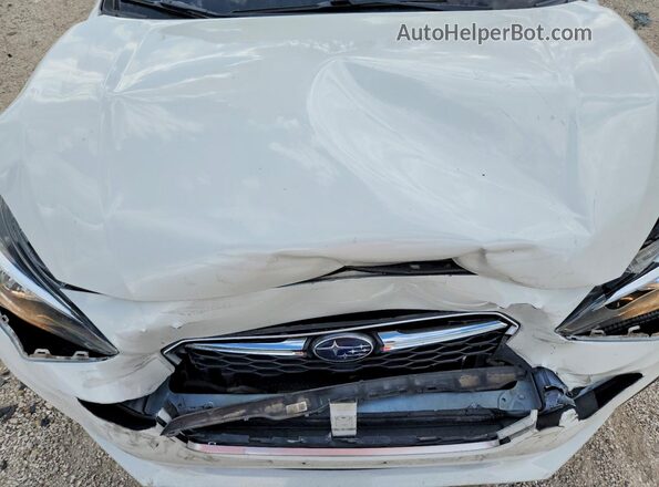 4S3GTAD63H3731932 2017 SUBARU IMPREZA White Vista interior trasera