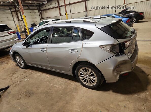 4S3GTAD64H3729655 2017 SUBARU IMPREZA Silver Задня ліва чверть