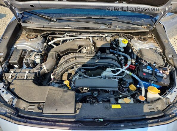 4S3GTAD68P3720973 2023 SUBARU IMPREZA Silver Rear interior view