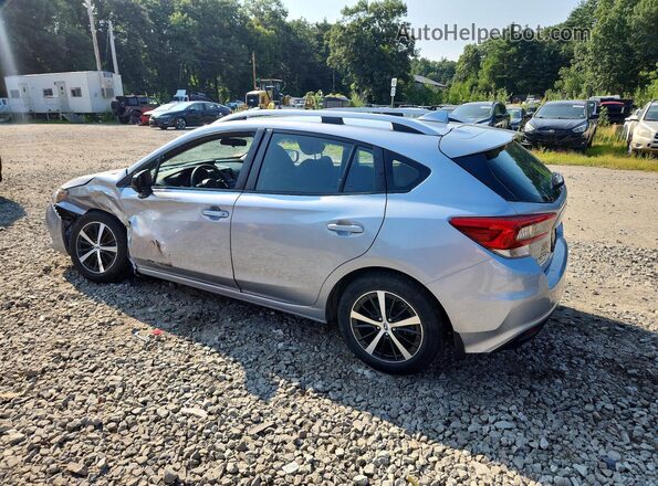 4S3GTAD68P3720973 2023 SUBARU IMPREZA Silver Rear left
