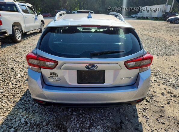 4S3GTAD68P3720973 2023 SUBARU IMPREZA Silver Rear view