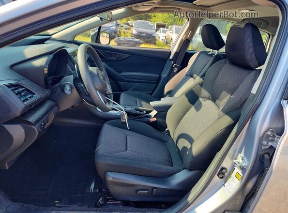 4S3GTAD68P3720973 2023 SUBARU IMPREZA Silver Front interior view