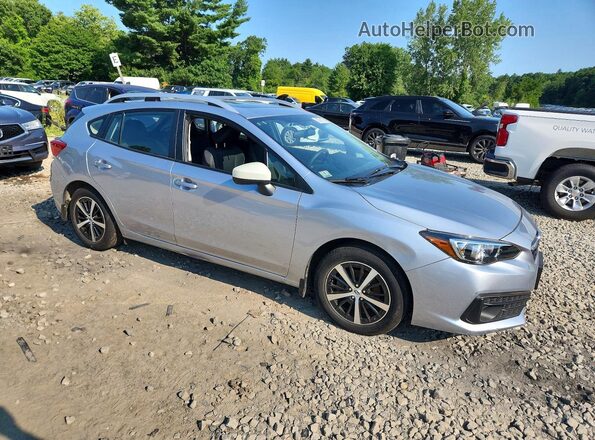 4S3GTAD68P3720973 2023 SUBARU IMPREZA Silver Front right