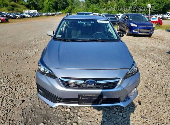 4S3GTAD68P3720973 2023 SUBARU IMPREZA Silver Front view
