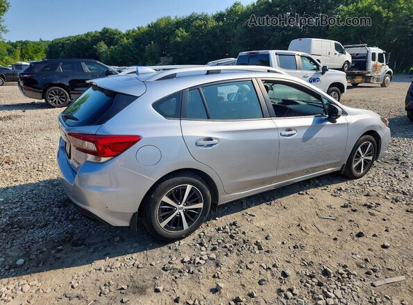 4S3GTAD68P3720973 2023 SUBARU IMPREZA Silver Rear right