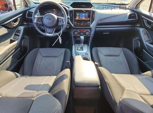 4S3GTAD68P3720973 2023 SUBARU IMPREZA Silver Dashboard view