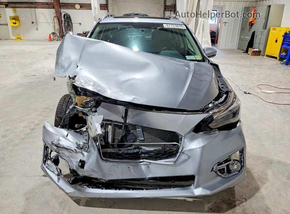 4S3GTAT69K3734634 2019 SUBARU IMPREZA Серебряный Вид спереди
