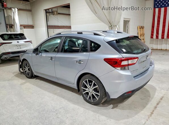 4S3GTAT69K3734634 2019 SUBARU IMPREZA Серебряный Задняя левая четверть