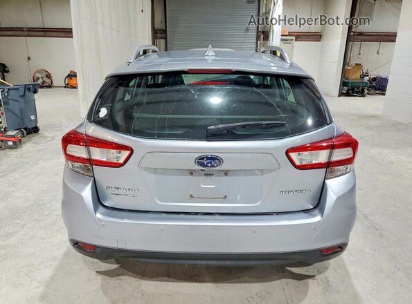 4S3GTAT69K3734634 2019 SUBARU IMPREZA Серебряный Вид сзади