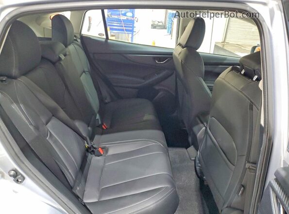 4S3GTAT69K3734634 2019 SUBARU IMPREZA Серебряный Вид задних сидений