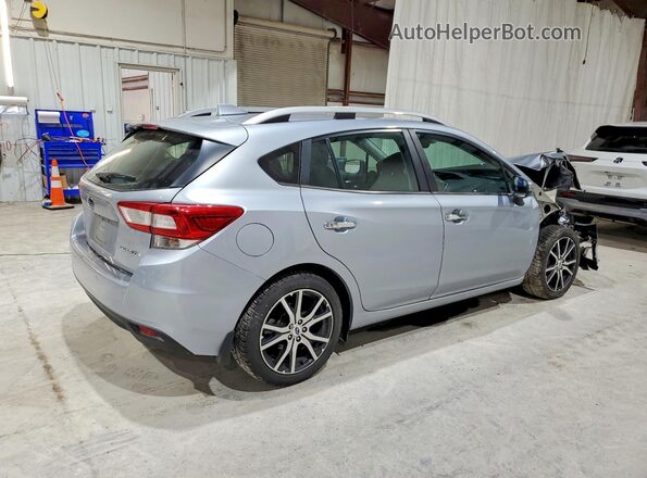 4S3GTAT69K3734634 2019 SUBARU IMPREZA Серебряный Задняя правая четверть