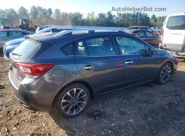 4S3GTAU64L3731740 2020 SUBARU IMPREZA Gray უკანა მარჯვენა