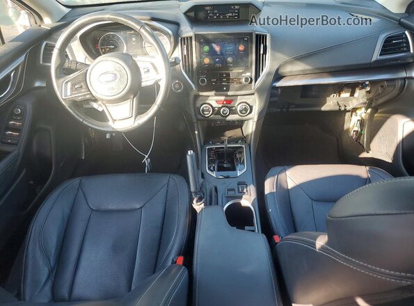 4S3GTAU64L3731740 2020 SUBARU IMPREZA Gray წინა პანელის ხედი