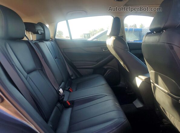 4S3GTAU64L3731740 2020 SUBARU IMPREZA Gray უკანა სავარძლების ხედი