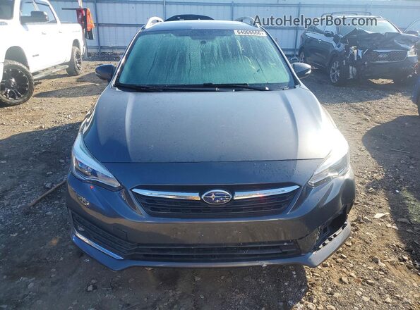 4S3GTAU64L3731740 2020 SUBARU IMPREZA Gray წინა ხედი