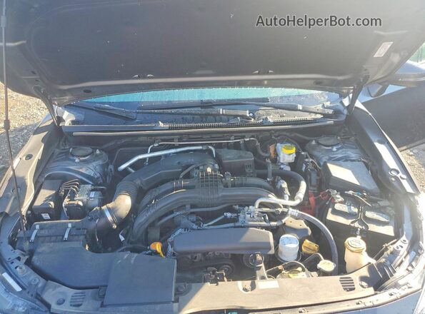 4S3GTAU64L3731740 2020 SUBARU IMPREZA Gray უკანა სალონის ხედი