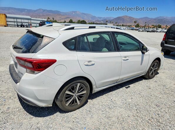 4S3GTAV65L3707946 2020 SUBARU IMPREZA White Задня права чверть