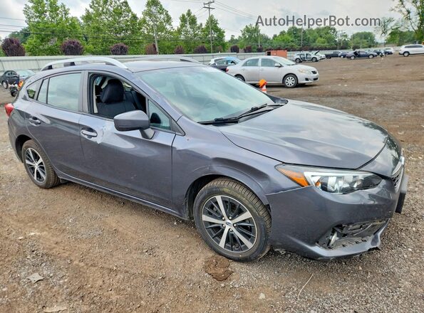 4S3GTAV65L3732961 2020 SUBARU IMPREZA Gray წინა მარჯვენა