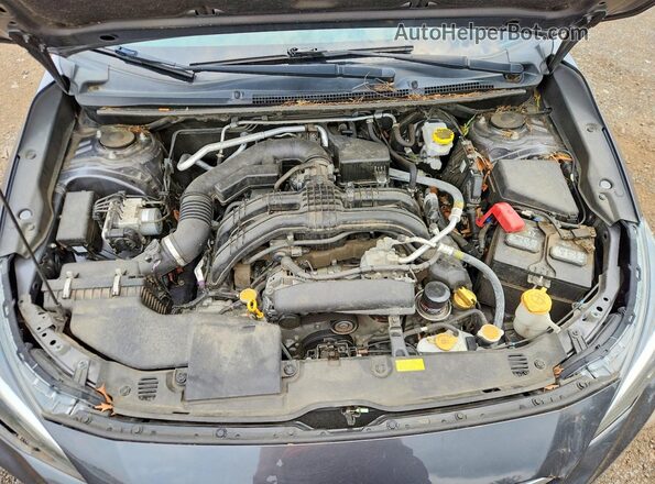 4S3GTAV65L3732961 2020 SUBARU IMPREZA Gray უკანა სალონის ხედი