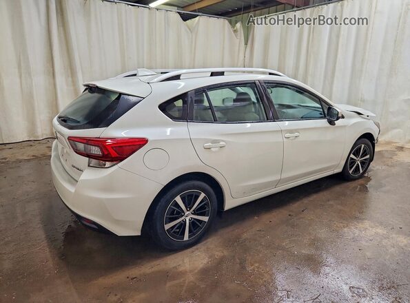 4S3GTAV6XM3714070 2021 SUBARU IMPREZA White უკანა მარჯვენა