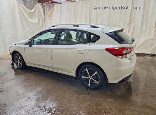 4S3GTAV6XM3714070 2021 SUBARU IMPREZA White უკანა მარცხენა
