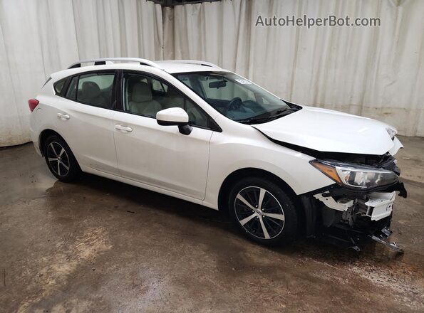 4S3GTAV6XM3714070 2021 SUBARU IMPREZA White 