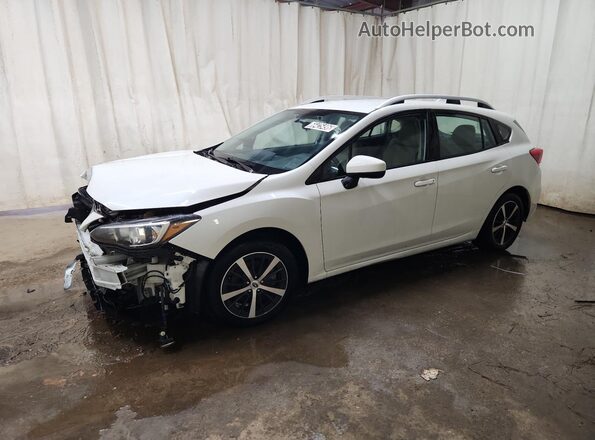 4S3GTAV6XM3714070 2021 SUBARU IMPREZA White 