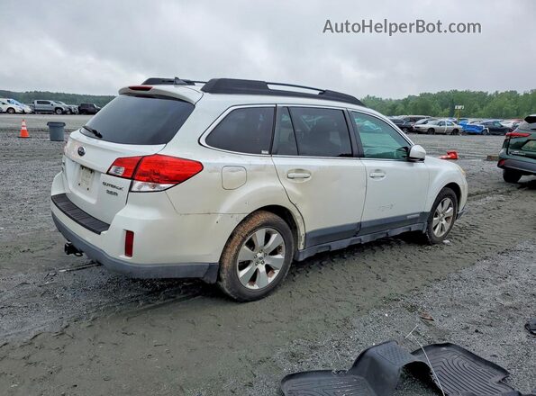 4S4BRDLC5C2221013 2026 SUBARU OUTBACK White Задня права чверть