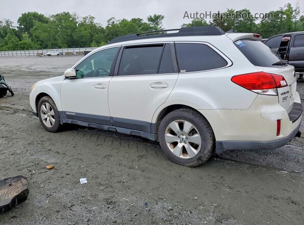 4S4BRDLC5C2221013 2026 SUBARU OUTBACK White Задня ліва чверть