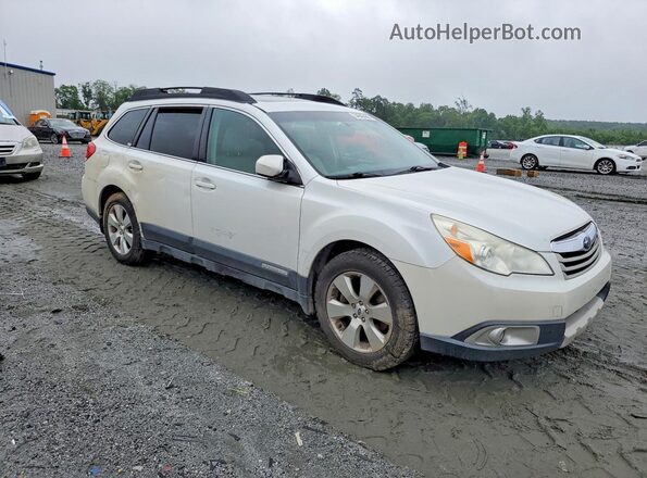 4S4BRDLC5C2221013 2026 SUBARU OUTBACK White Передня права чверть