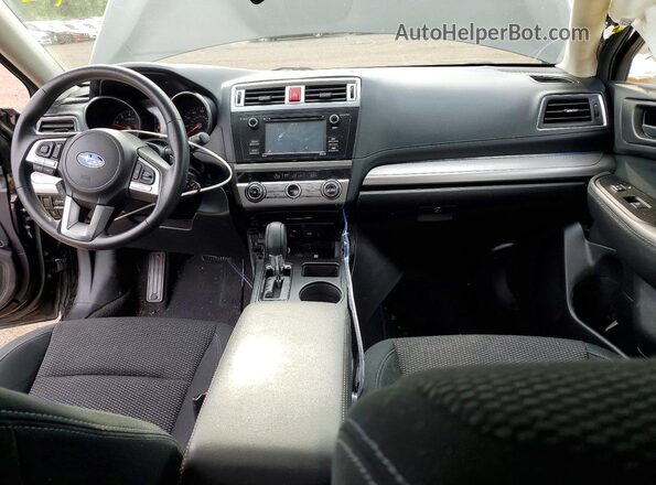 4S4BSAAC1H3240441 2017 SUBARU OUTBACK Black Вид панелі приладів